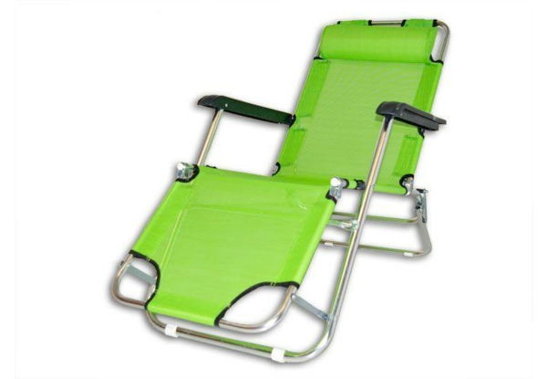 Kippr-lounge stol grønn