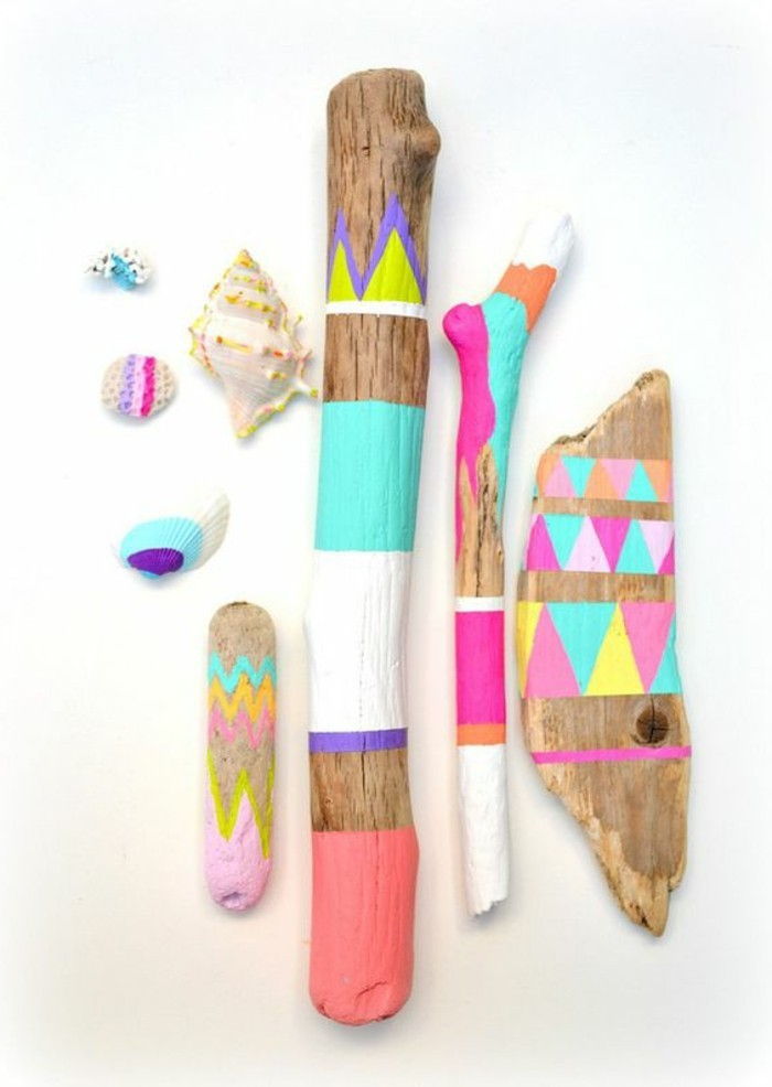 3-driftwood-ASAT-colorat-vopsea-decorare-shell-colorat-colorat-diy