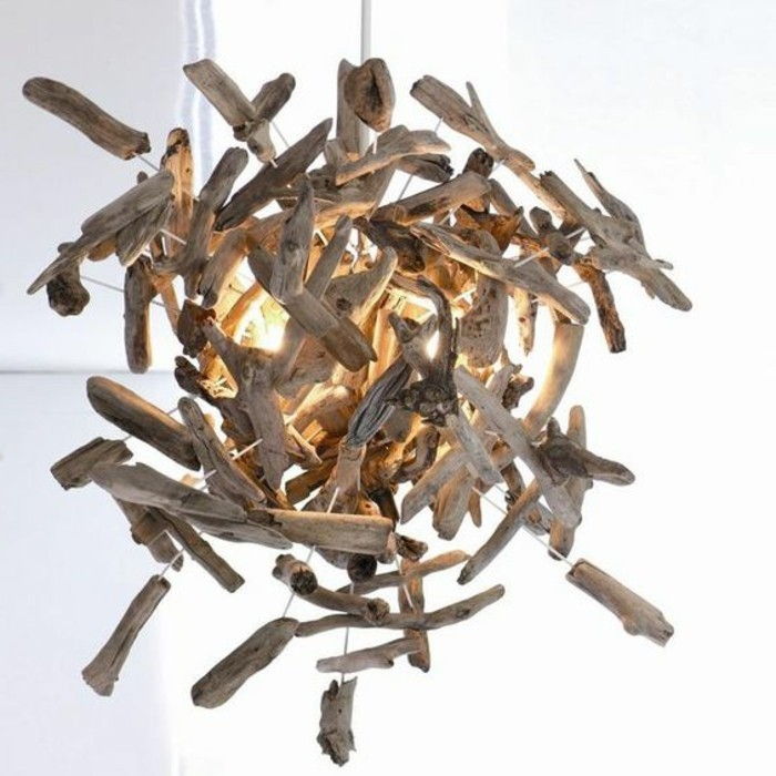 3-Driftwood-lempa šešėliai-nuo-medienos-šviesos kieta-DIY-vielos