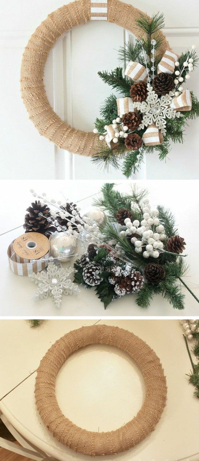 4 vianočné dekorácie tap-yourself tvorby adventskranz-ideas-