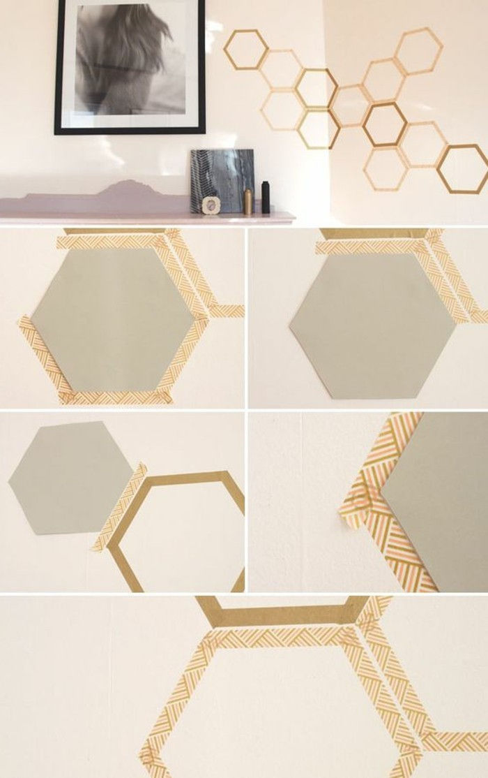 4ecken-och-kant-gjuten-diy-väggkonstruktion-till-färg-ljus-varmfärgkräm beige