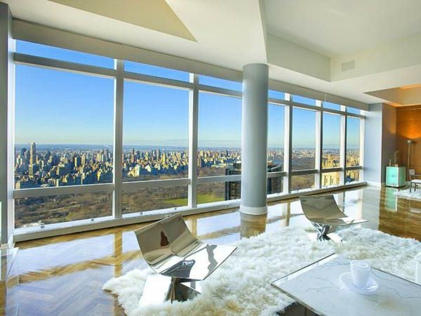 60 milyon New York penthouse manzarası