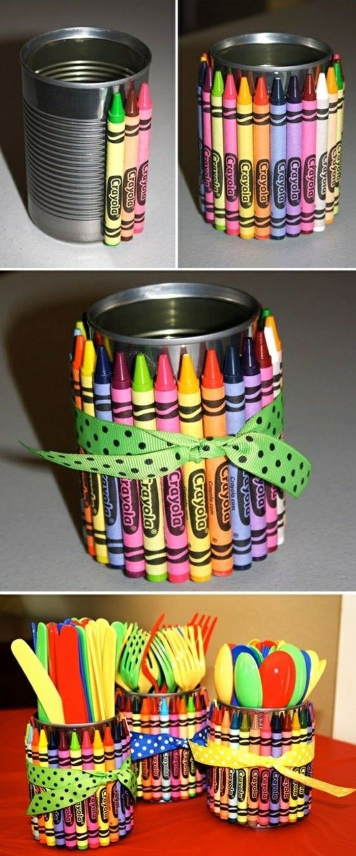 7-kreatívne-Tinker-plechovky-platikloeffeln-vidlica-loop-diy-farebné-pastelové ceruzky