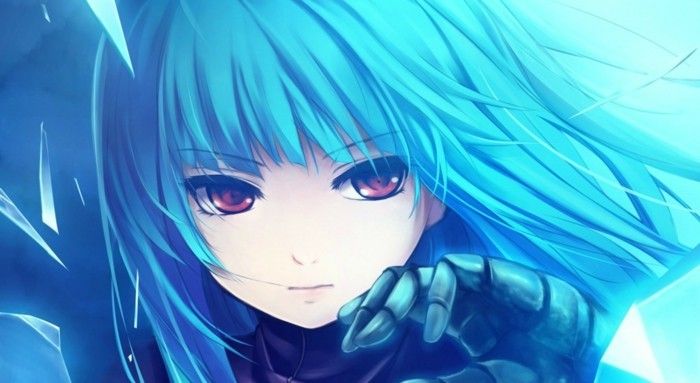 Anime zdjęcia-a-girl-z-niebiesko-włosy