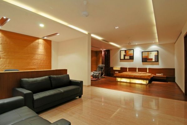 Bangalore-super-krásna škrupina Farba-a-moderný obývacia izba-for