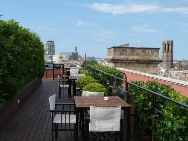 Barcelona terrasse design effektive design luksus utvendig design