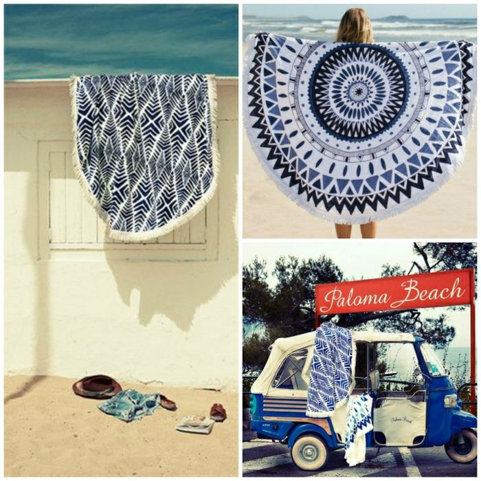 Boho-estilo toalhas de praia-cool-style