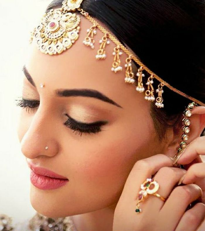 Akcesoria ślubne biżuteria indyjska
