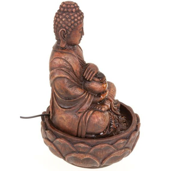 Fontanna Budda interesujący i kreacji zaprojektowanych
