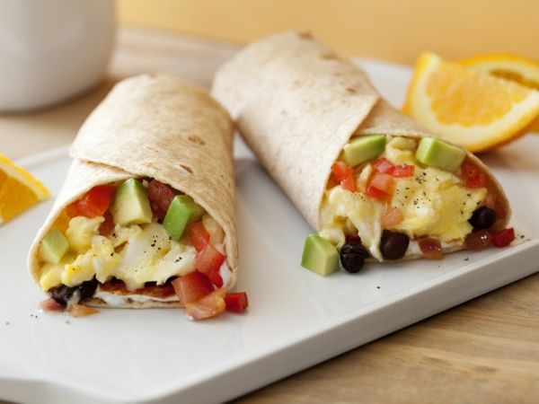 Burrito na raňajky nápady-pre-brunch-brunch-nápady-recepty-for-olovrant
