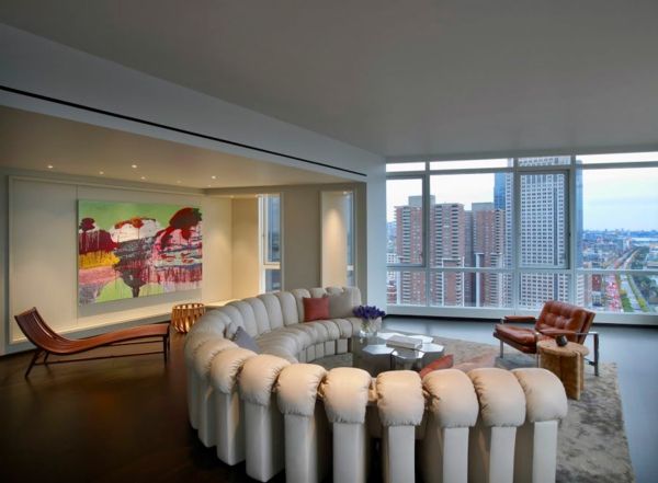 New York USA tasarımında Chambers penthouse