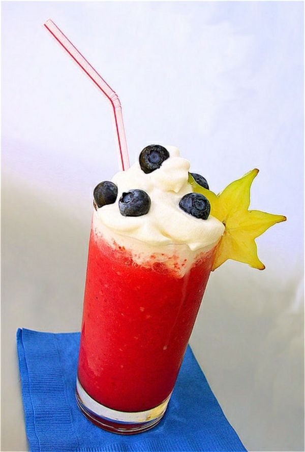Koktejl dekorácie nápady-Starfruit