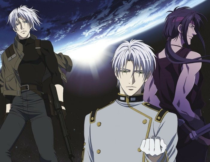 Fajne anime zdjęcia-z trzech mężczyzn