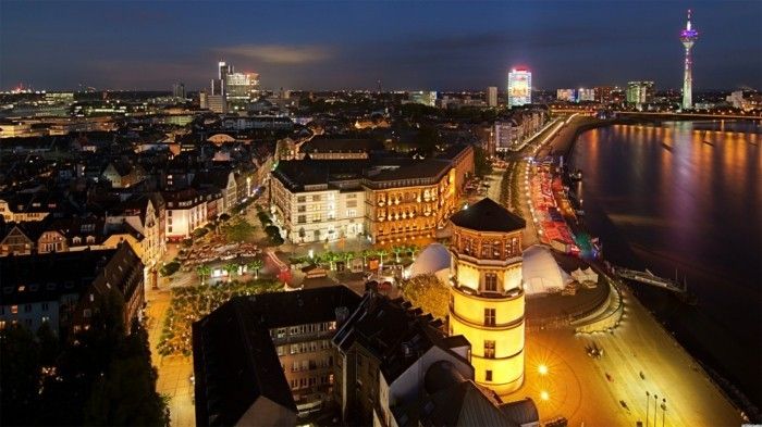 Dusseldorf, Nemecko-europe-best-urban-top prázdninové ciele