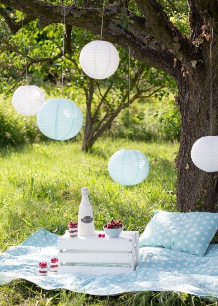 Den perfekte piknik med dekorasjon