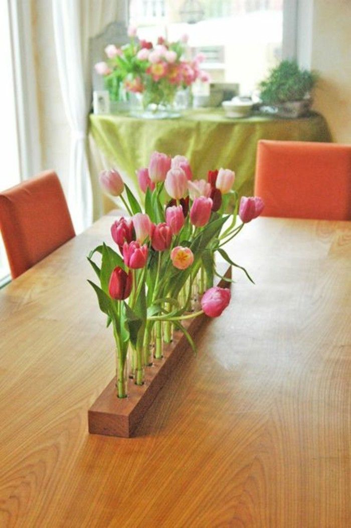 Zdobenie nápady-for-the-jar stolové dekorácie-s-čerstvé kvety