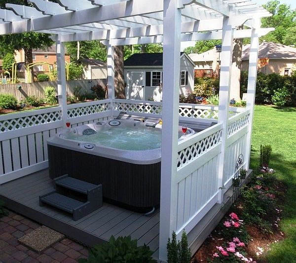The Garden sa-a-cool-whirlpool gestalten--