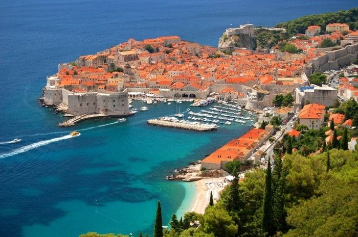 Dubrovník-Chorvátsko-europe-best-urban-top prázdninové ciele