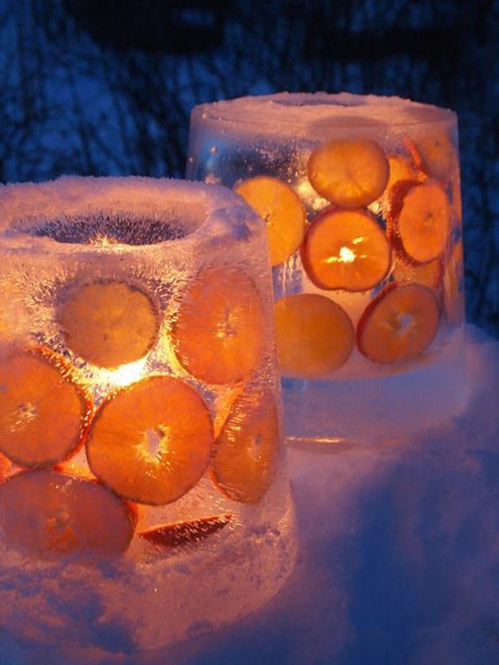 Ice luč-brusnica-disk ročno-super-krasen zimski dekoracija