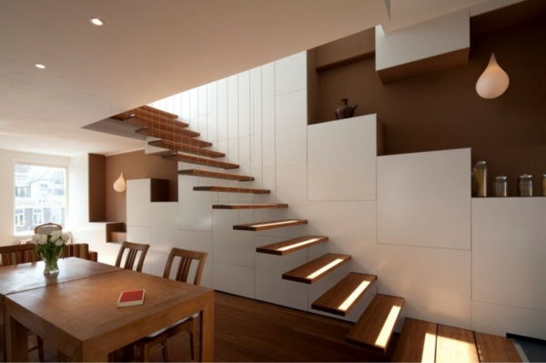 Chic-Konzolni-stopnice-to-home-notranje oblikovanje ideje