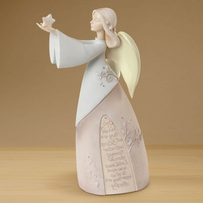 Angel statyett gåva ömt souvenir