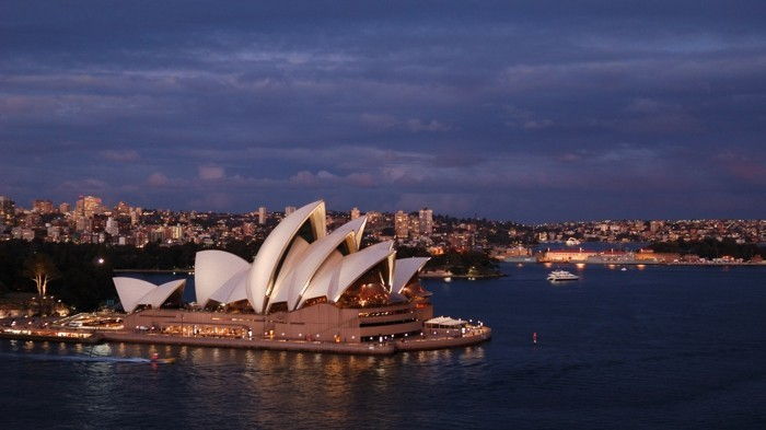 Dışavurumcu mimari-Opera-in-Sydney