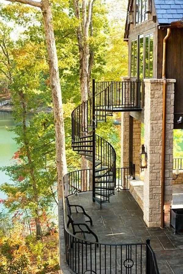 Lepo, zunanje stopnice stopnišča oblikovanje zunanjosti