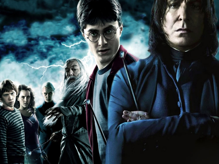Avventura fantasy Harry Potter e-Snape