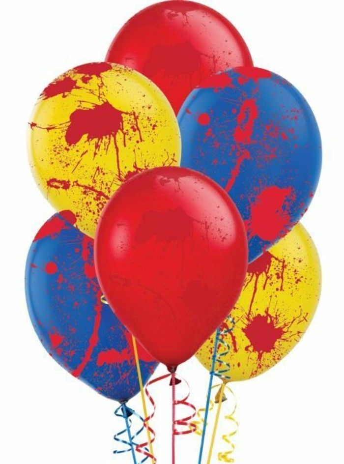 Karneval Deco Tinker-z-baloni