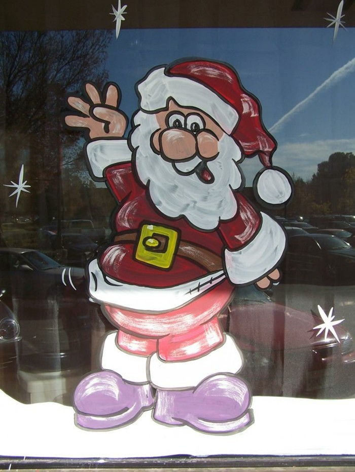 fönster-jul-Santa