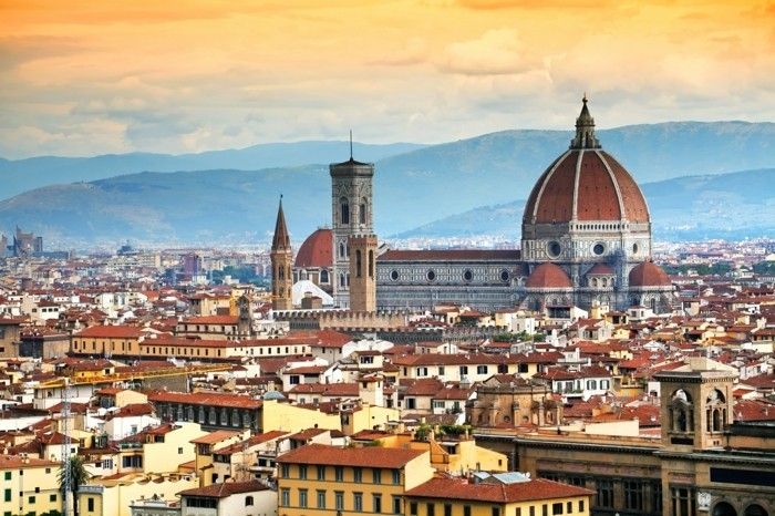 Florencia-Taliansko-populárnej-destináciou-europe-top prázdninové ciele