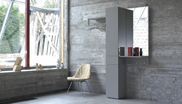 Mobilier hol-cu-super-frumos-design modern în gri