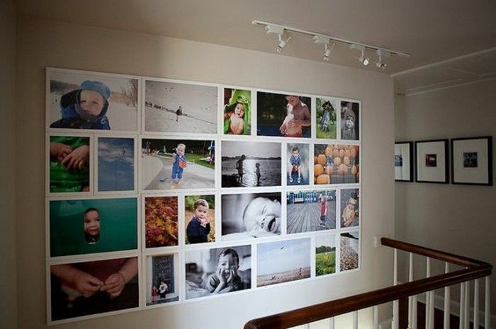 Foto Wall Tinker-stopnice prostor-barvni
