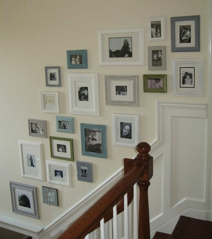 Foto perete-fotografii-cu-frame-scara-antic-the-scări spațiu