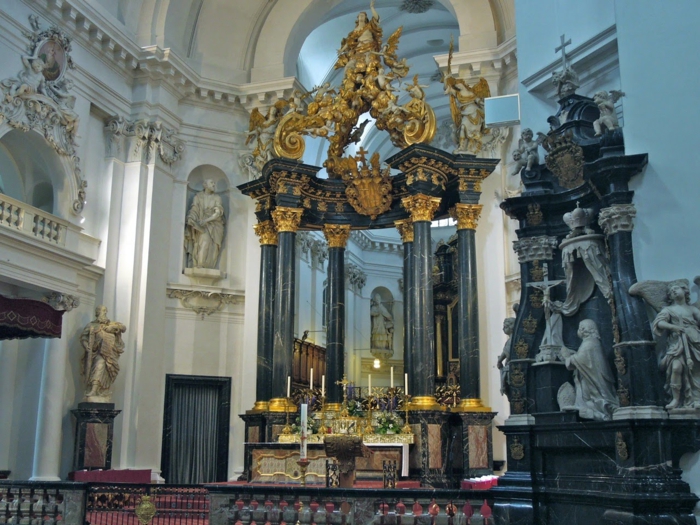 architettura Fulda Cathedral-Germania-barocco
