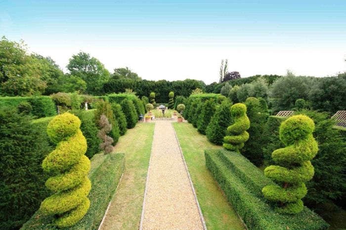 arbustos Garden Park Inglês-modeladas Special Shape lindamente projetado Avenue pedras decorativas