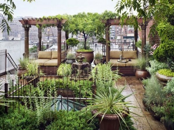Garden on-the-terasa-a crea idei de design