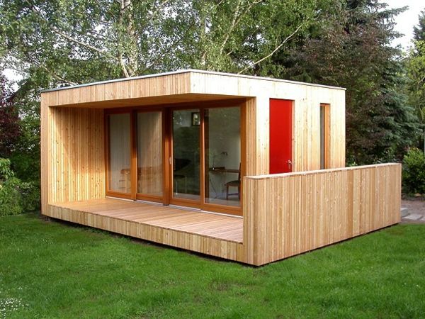 Sodo namas iš medienos-labai-Design