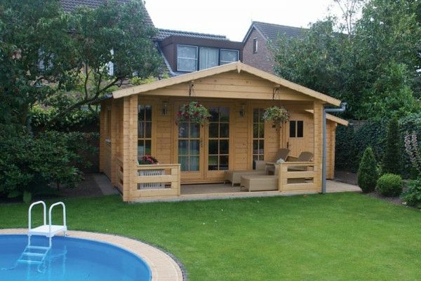 Garden House samo-build-a-pool