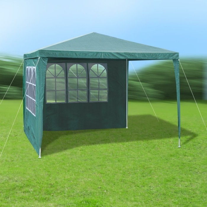 Ogrodowy namiot-the-zbyt-przed-wiatr ochrona