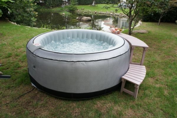 Dizaino idėjos-for-the-puikus sodas su sūkurine vonia