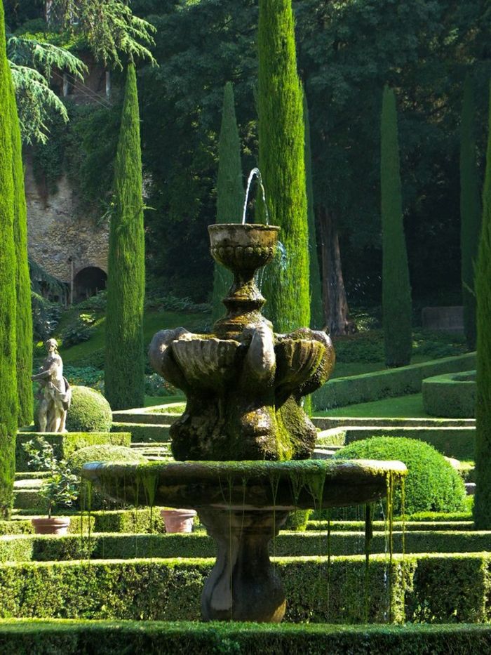52 nuostabūs sodo fontano įkvėpimo vaizdai!