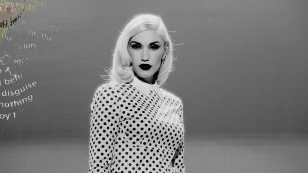Gwen Stefani-taškuotą marškinėliai Derlius