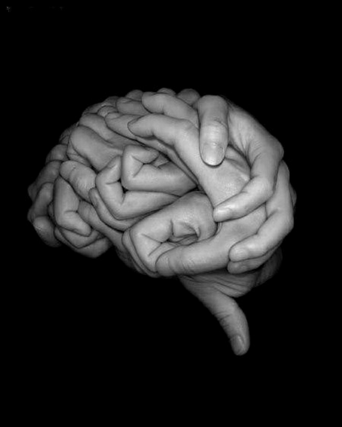 Forma Mãos-Brain