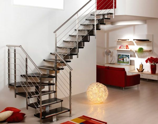 Halvt varv trappa-design-house-design-innovativa