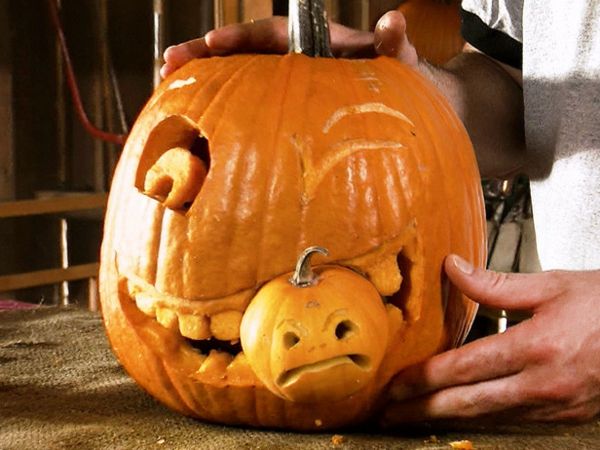 Halloween pumpa-tinkering-great-idea-för Halloween