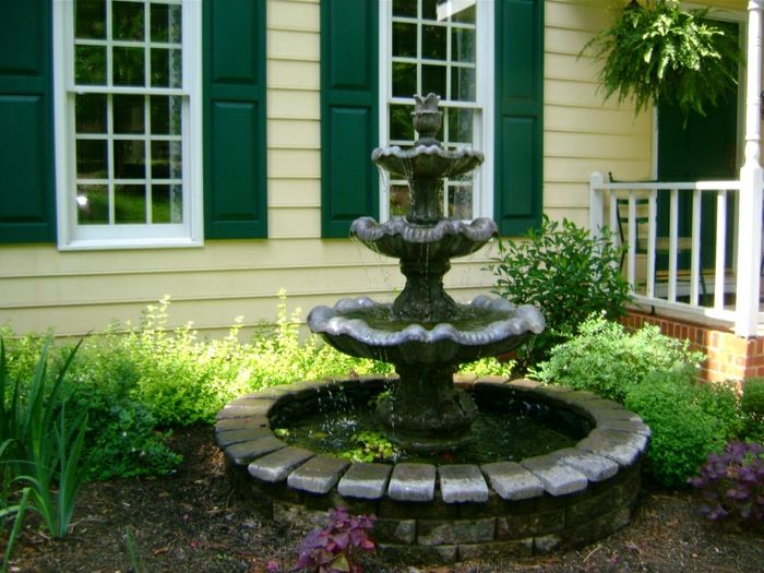 Namas Sodas vandens fontanas klasikinis modelis