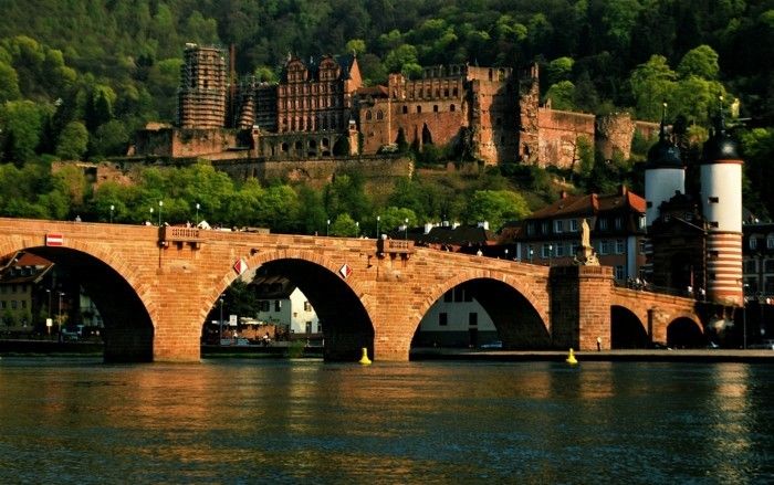 Heidelberg, Nemecko Green City-obľúbené destinácie-europe-staedtereisen