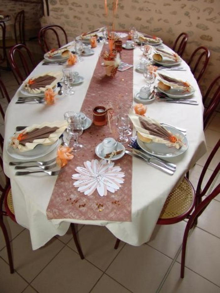 Poroka tabela dekoracija-s-Serviete Vročanje
