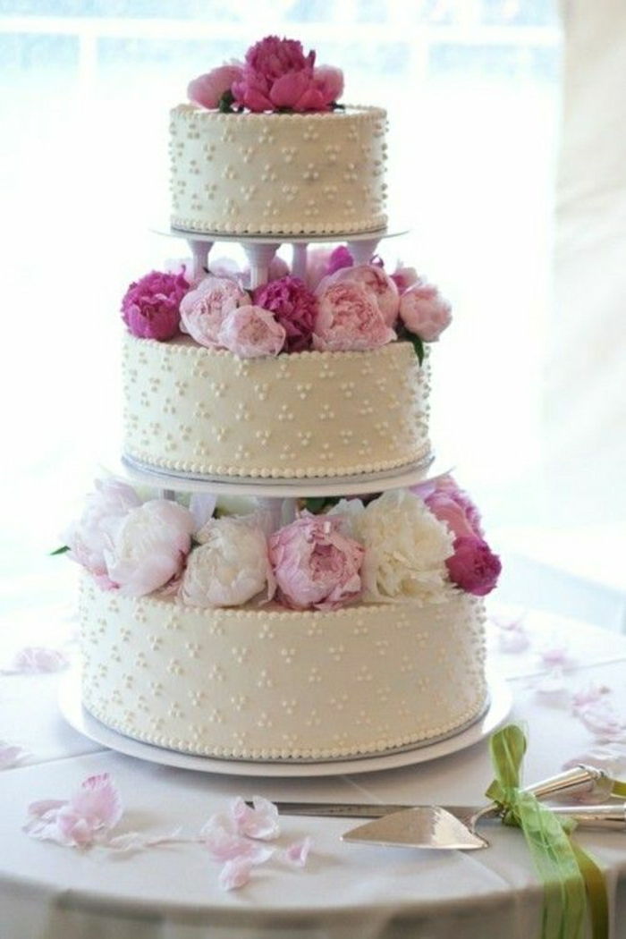 Wedding Cake Decoration Flower